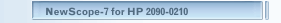 NewScope-7 for HP 2090-0210