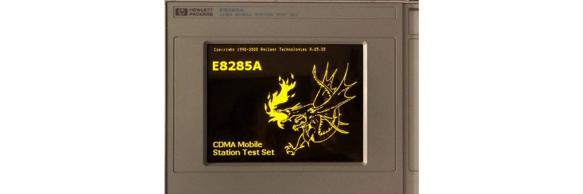NewScope-0Jr for E8285A